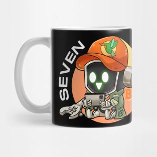 seven Brawlhalla Mug